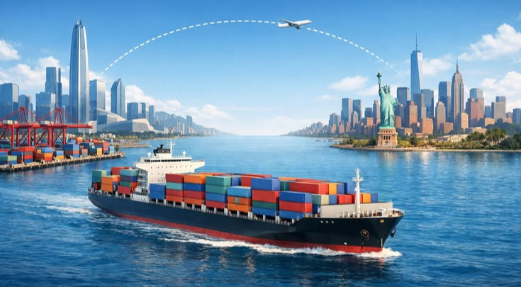 Nos Services freight forwarder shenzhen to usa methods, costs, and customs modifié